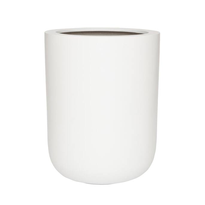 Dice L, Matte White