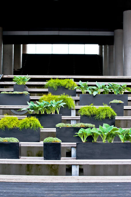 Balcony Slim Low Natural EU