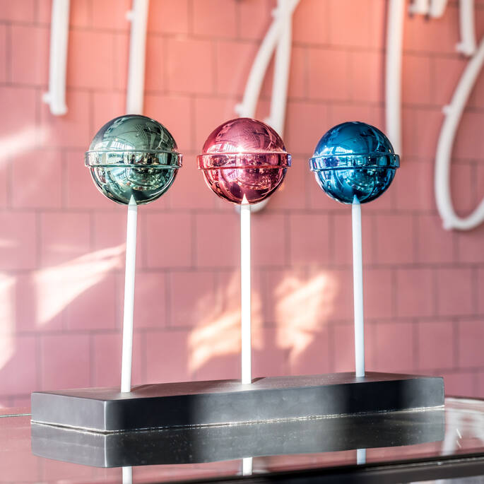 (S) Lollipop S, Platinum Mixed