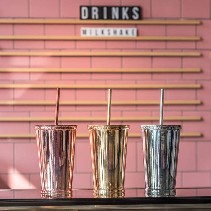 (S) Milkshake S, Platinum Rose