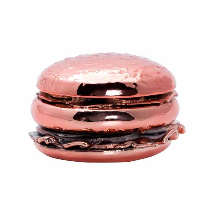 (S) Hamburger XS, Platinum Rose
