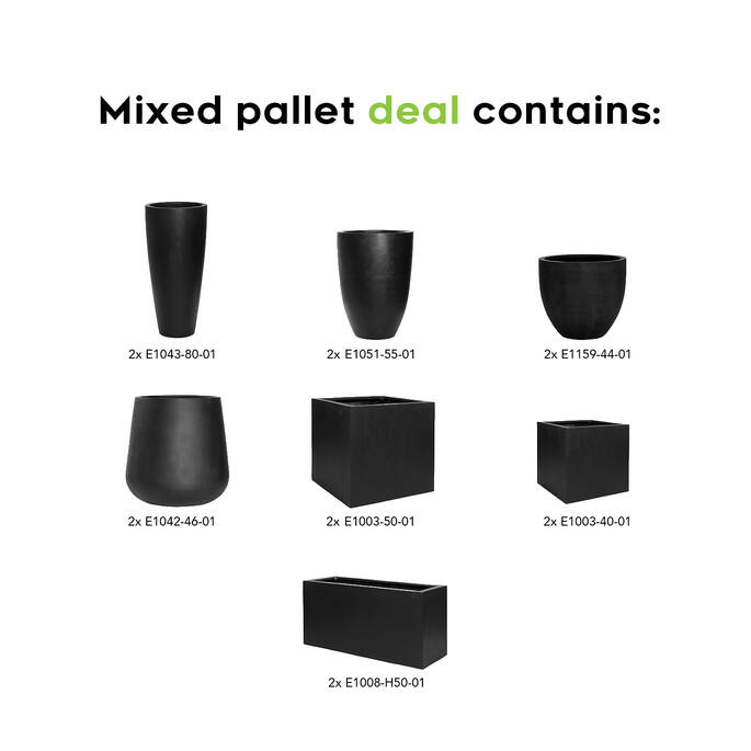 Mixed pallet deal Natural, Black