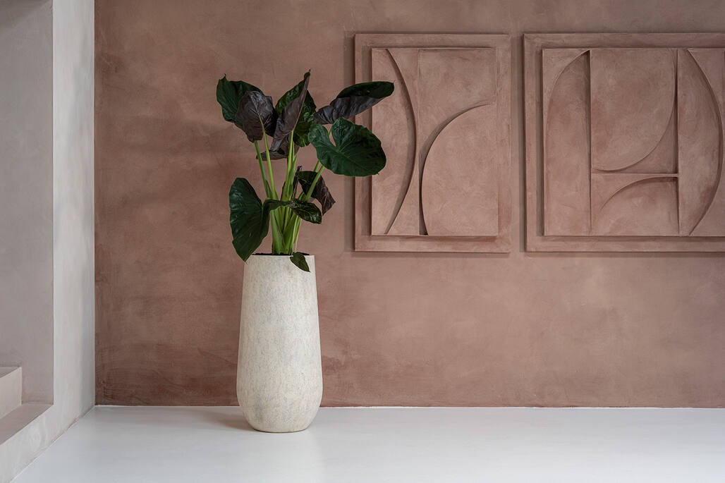Nax L, Travertine Beige