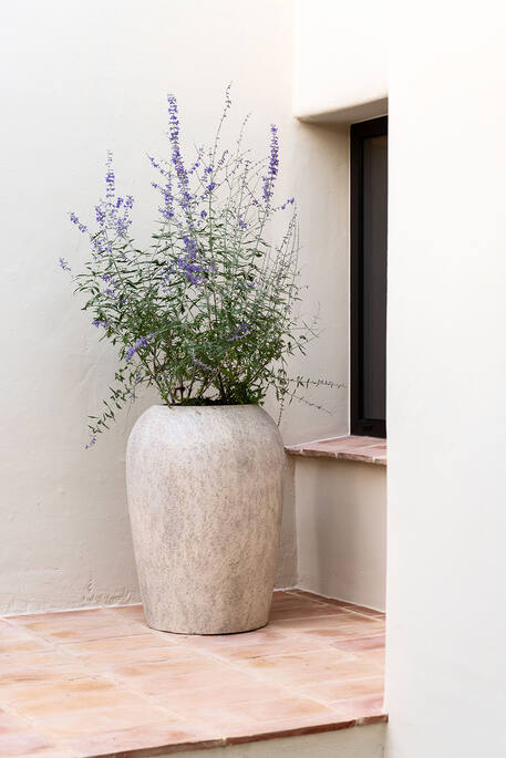 Lena M, Travertine Beige
