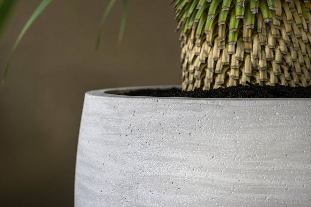 Jumbo Orb S, Ivory Washed