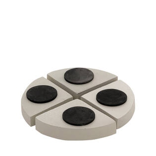 Pot Feet, Natural white