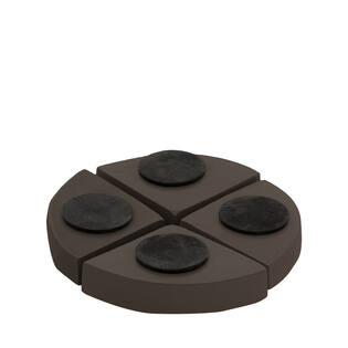 (S) Pot Feet, Taupe