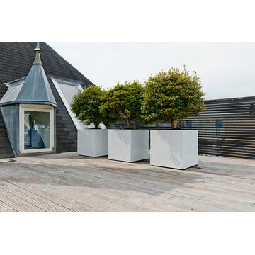 Block XL, Glossy White