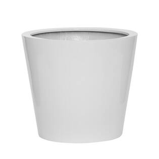 Bucket XS, Glossy White