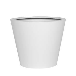 Bucket M, Matte White