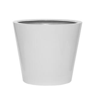 Bucket M, Glossy White
