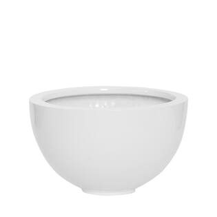 Peter M, Glossy White
