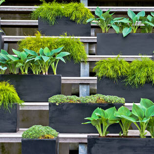 Balcony S, Black