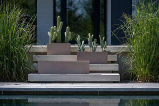 Balcony S, Taupe