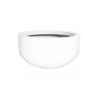 (S) City bowl M, Glossy White