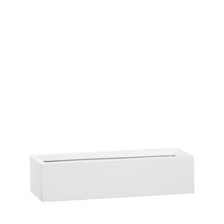 (S) Balcony Slim Low XS, Glossy Whi