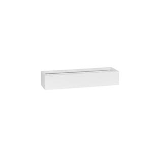 (S) Balcony Slim Low S, Matte White