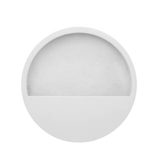 Wally (hanging) M, Matte White