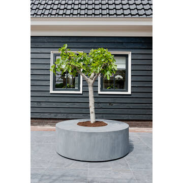 Jumbo Seating Round, Grey