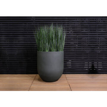 Grass in pot M, Green