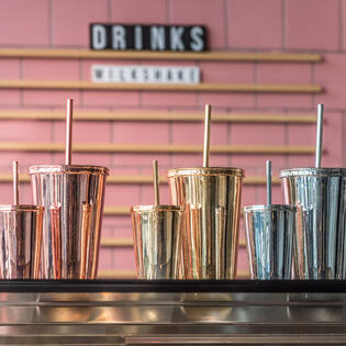 (S) Milkshake XS, Platinum Rose