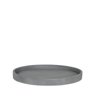 Saucer Round XS, Grey