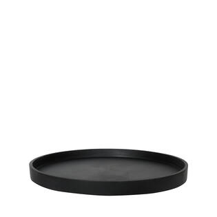 Saucer Round S, Black