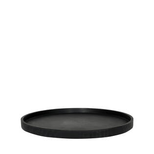 Saucer Round M, Black