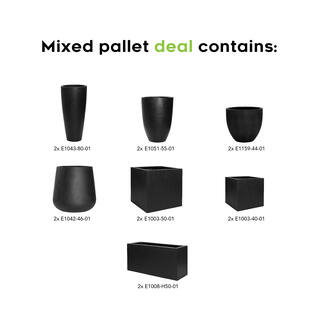 Mixed pallet deal Natural, Black
