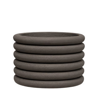 Milo Low S, Ribbed Brown