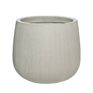 Pax M, Light grey (vert. ridg.)