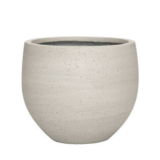 Mini Orb L, Beige Washed