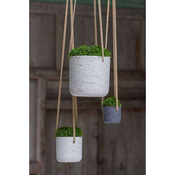 Charlie XS (hanging) Grey Washed