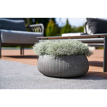 Eileen XL, Dark Grey (vert. ridg.)