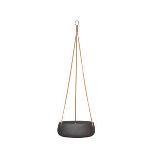 Eileen S (hanging) Black Washed