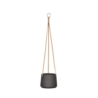 Patt M (hanging) Black Washed