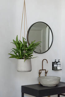 Patt M (hanging) Grey Washed