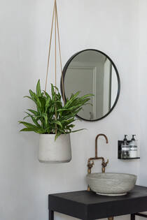 Patt XL (hanging) Grey Washed