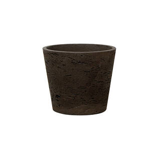 (S) Mini Bucket S, Chocolate Washed