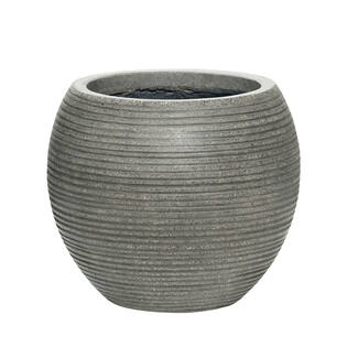 Abby S, Dark Grey (horiz. ridg.)