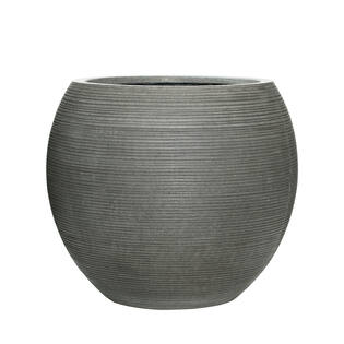 Abby L, Dark Grey (horiz. ridg.)
