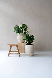 Harith High L, Travertine Beige