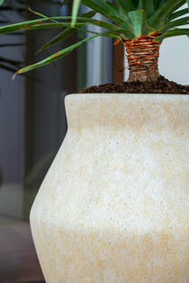 Fleuri High L, Travertine Beige