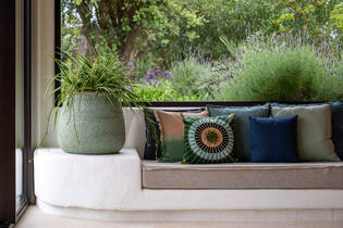 Hestia L, Rustic Green