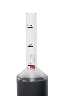 Waterlevel indicator L, Antracite