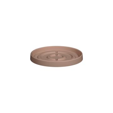 Saucer Round 28, Powder Pink