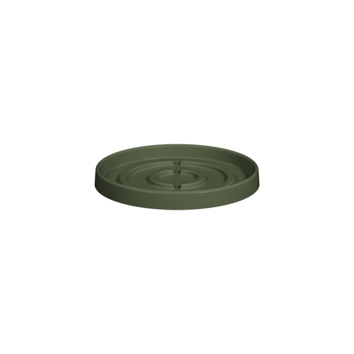 Saucer Round 56, Sage Green
