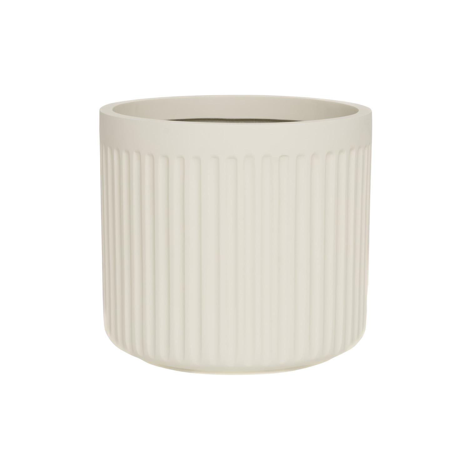 Turris Low S, Silk White