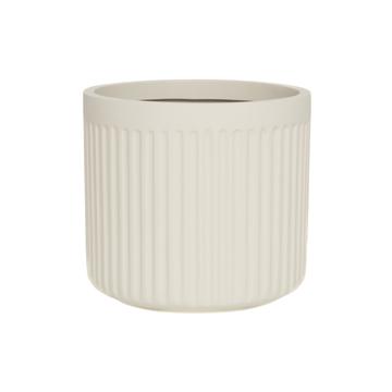 Turris Low S, Silk White