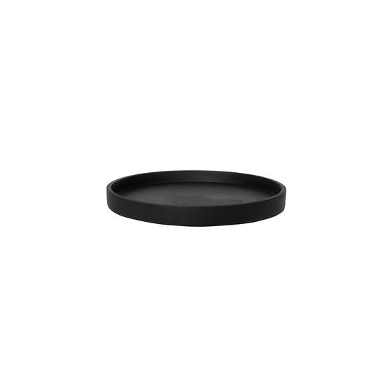 Saucer Round XS, Black